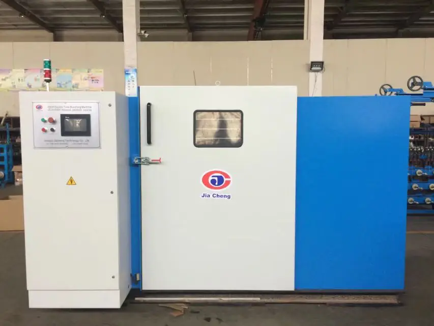 Jiacheng High Speed Wire Bunching Machine Copper Wire Bunching Buncher Machine Double Twist Buncher Machine 630 Buncher