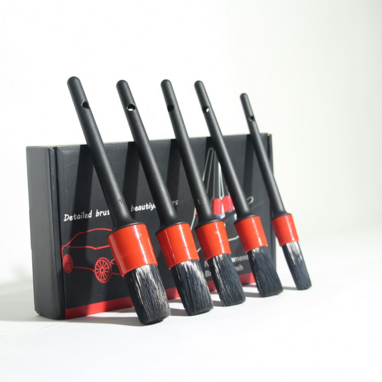 PP Detail Cleaning Brushes For Car Drill Cleaning Wheel Cleaning