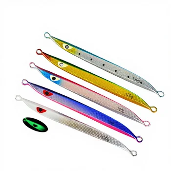 Noctilucent Sea & Boat Fishing Metal Jig MB1 Same Style Fast-Sinking UV Quick-Pull Tuna Bullet Artificial Hard Bait Lure – Metal Jig – view 2