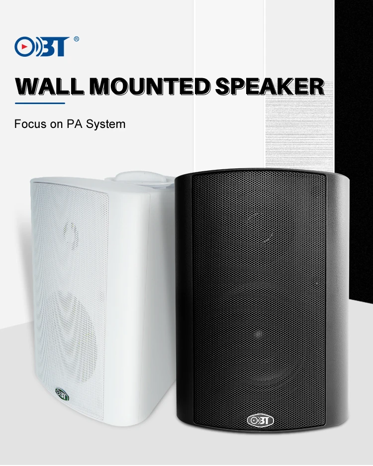 Public Address Speaker System Church Speakers Passive 40w Obt469 Wall