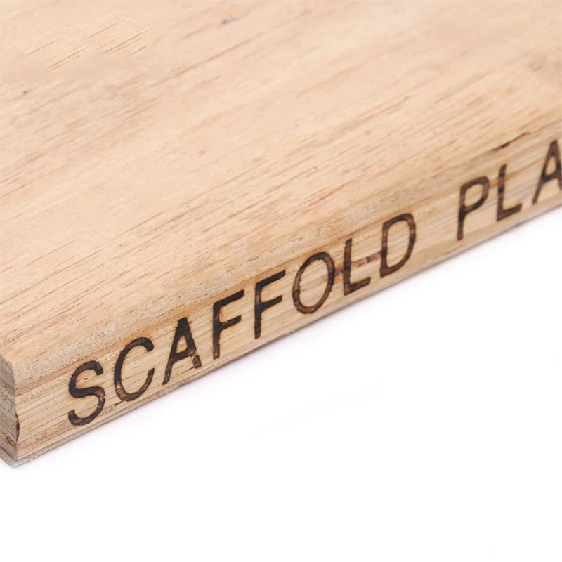Kuwait Pine Scaffolding Board Plank for Osha test