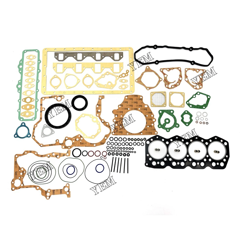 Overhaul Gasket Kit S4K for Mitsubishi Diesel Engine Parts 5