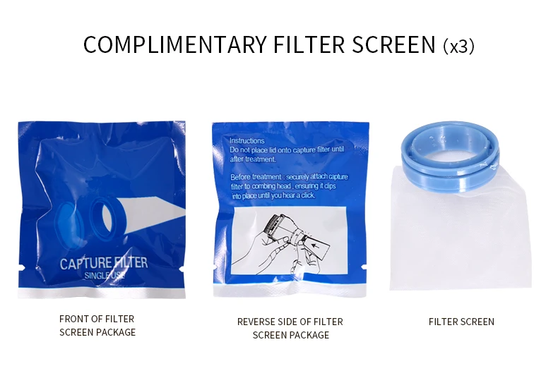 PSB electric hair cleaning brush comb pet hair lice remover