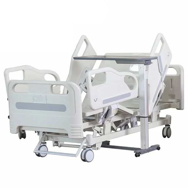 Factory wholesale High Quality luxury Multifunctional patient five function electric hospital bed