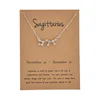 Sagittario con carta