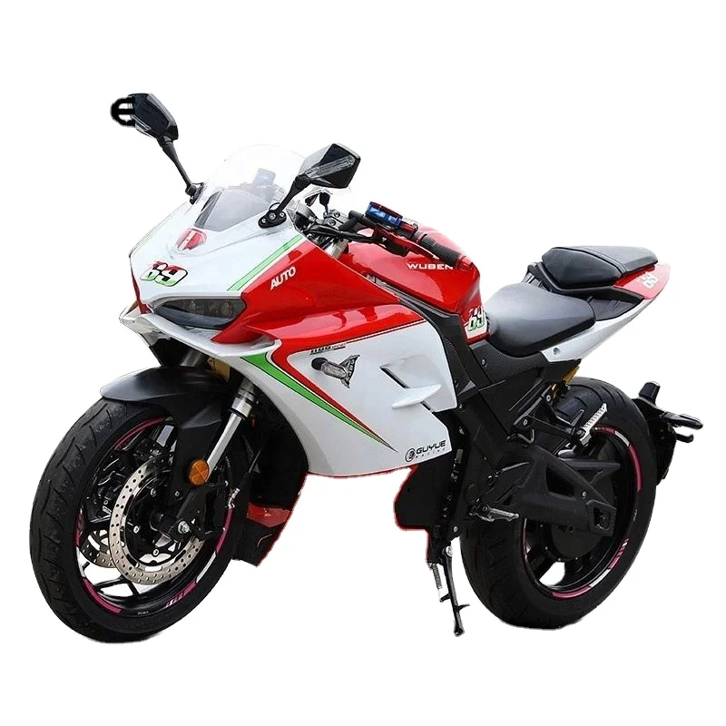 Image showcasing High Speed Electric Motorcycle - 160km/h Ducati Brushless