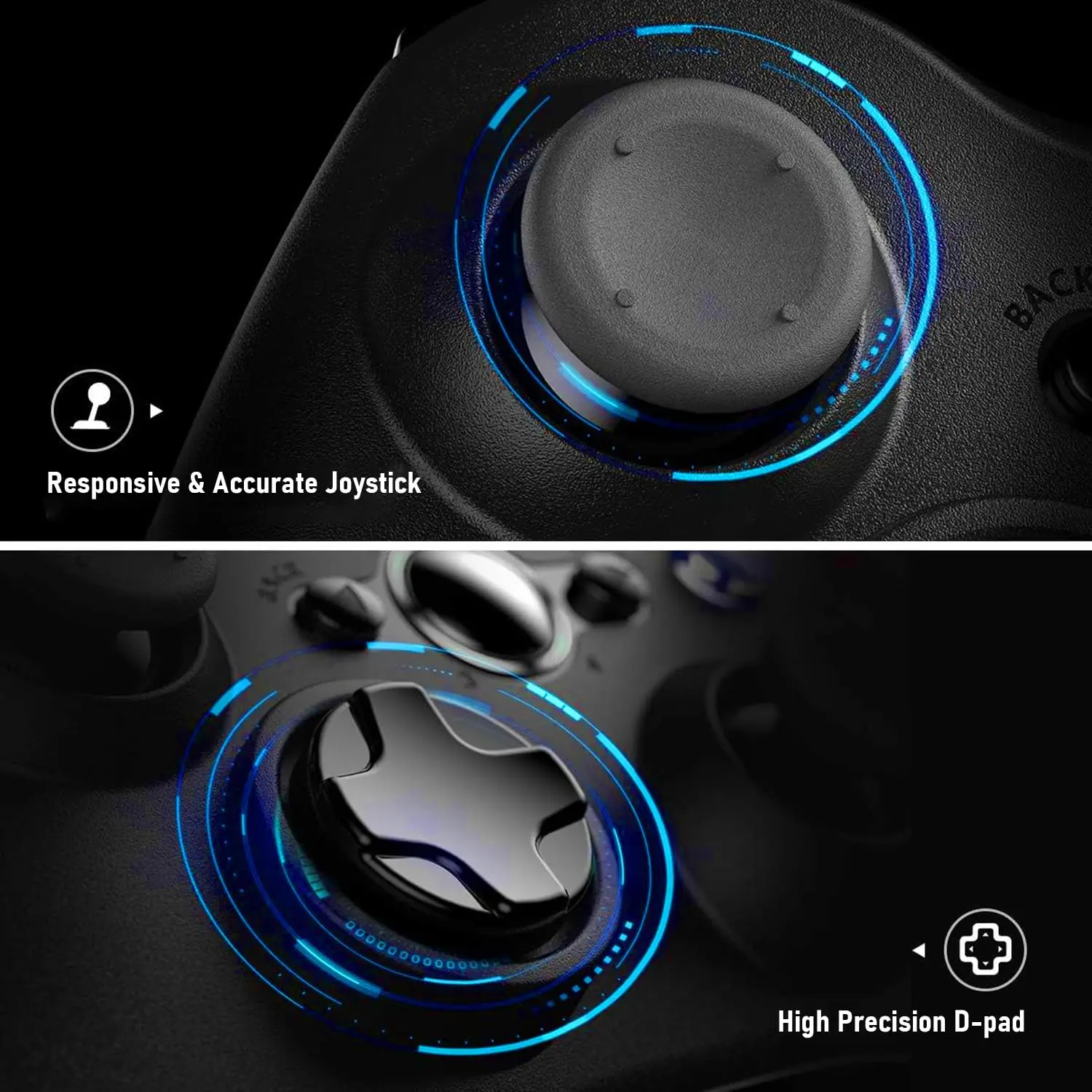 TERIOS Xbox One Controller Compatibile con Xbox one/Xbox Series X/S