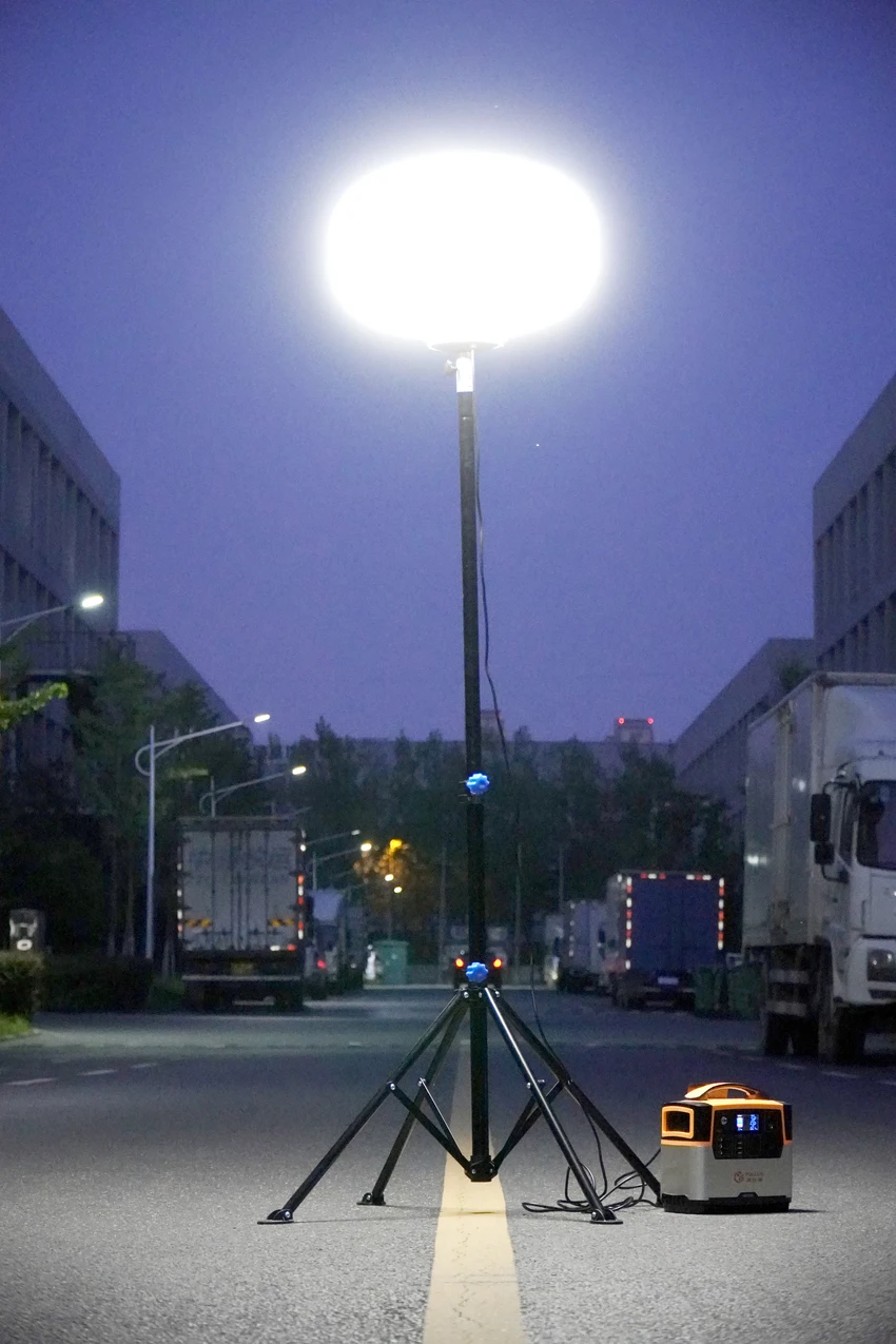 Dedicated Factory Smart Powermoon Light Balloon LED Tower Airstar