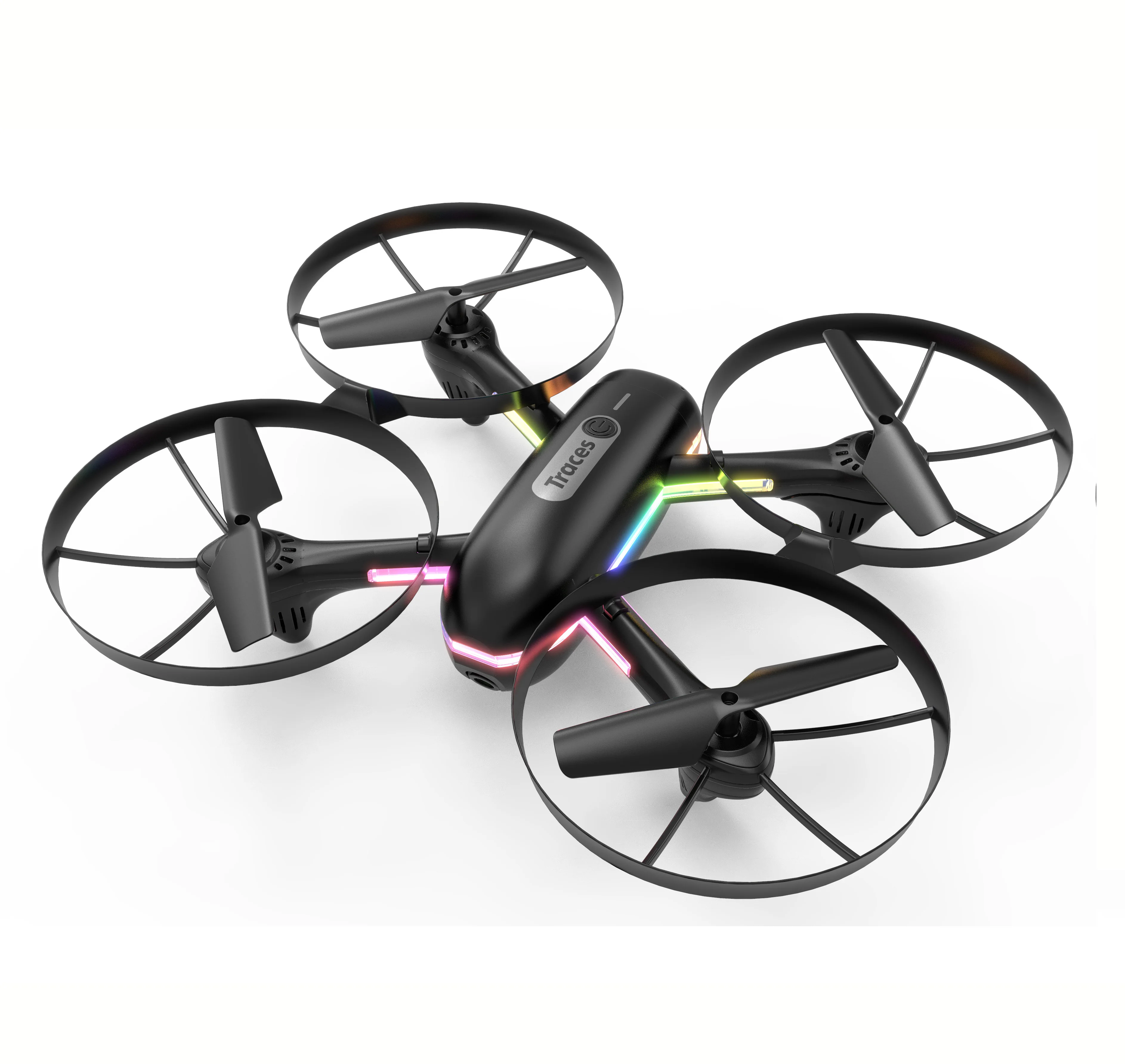 DWI Dowellin 2.4G 4 Axis Gyro RC Quadcopter Dropship Drones With HD Camera