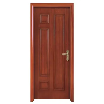 Industry China Wholesale Wood Door Handle Cabinet Wpc Door Skin