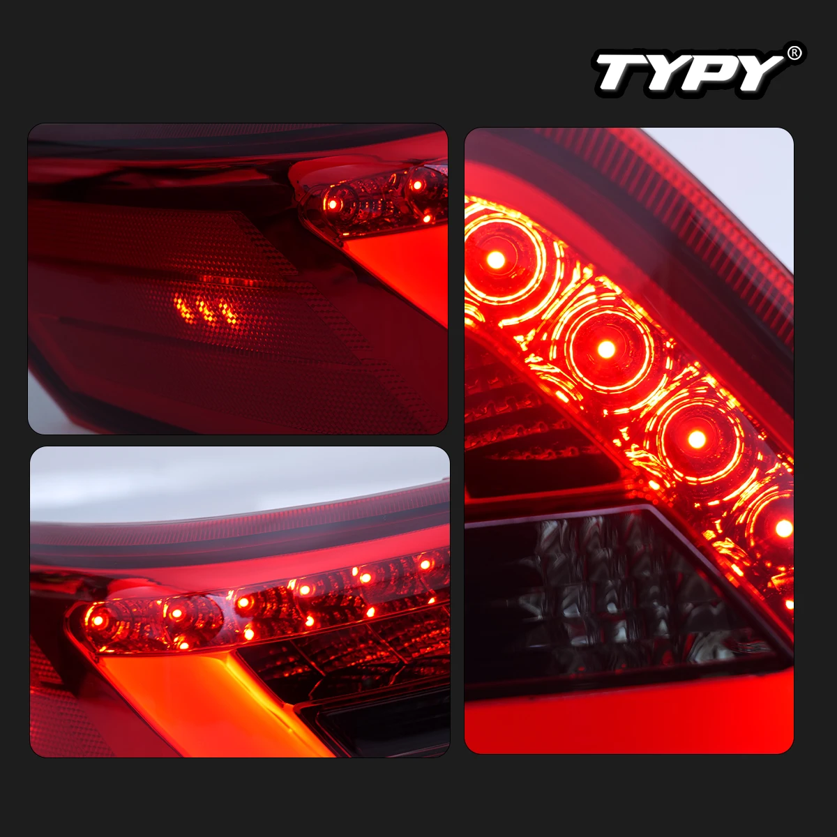 Auto Lighting Systems LED Tail Lamp Camry Tail Light 2007 2008 2009 2010 2011 for Camry LED Back Lamp