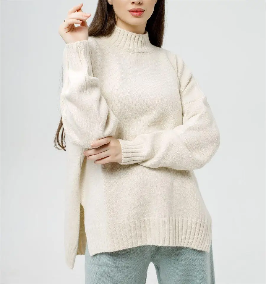 トップス PHIGVEL 22aw Mock Neck Mohair Sweater PHIGVEL 22aw Mock Neck Mohair Sweater