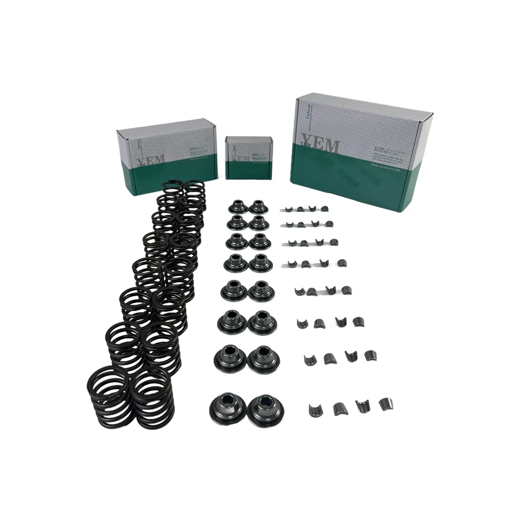Valve Spring Kit Spring Seat & Retainer V4300 Engine Rebuild Kit for Kubota Engine Parts for Sale