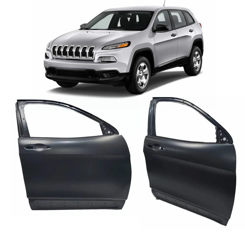 OEM replacement new high quality front rear left right steel car door shell for Jeep Cherokee 2014 2015 2016 2017 2018 2019