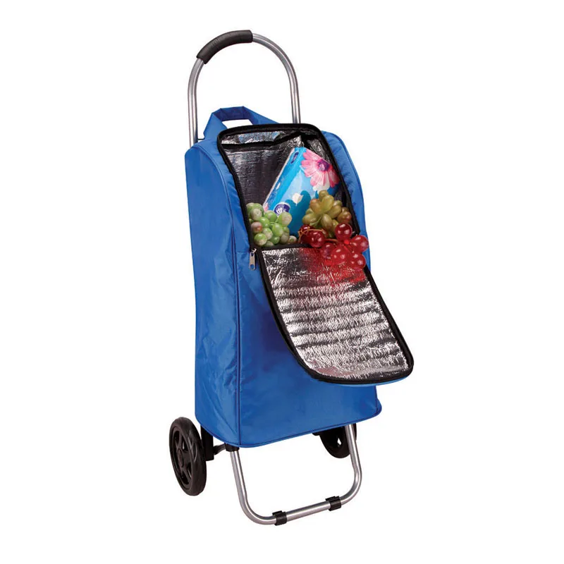 Foldable Cart Insulated Trolley Shopping Tote Carrito Large Reusable