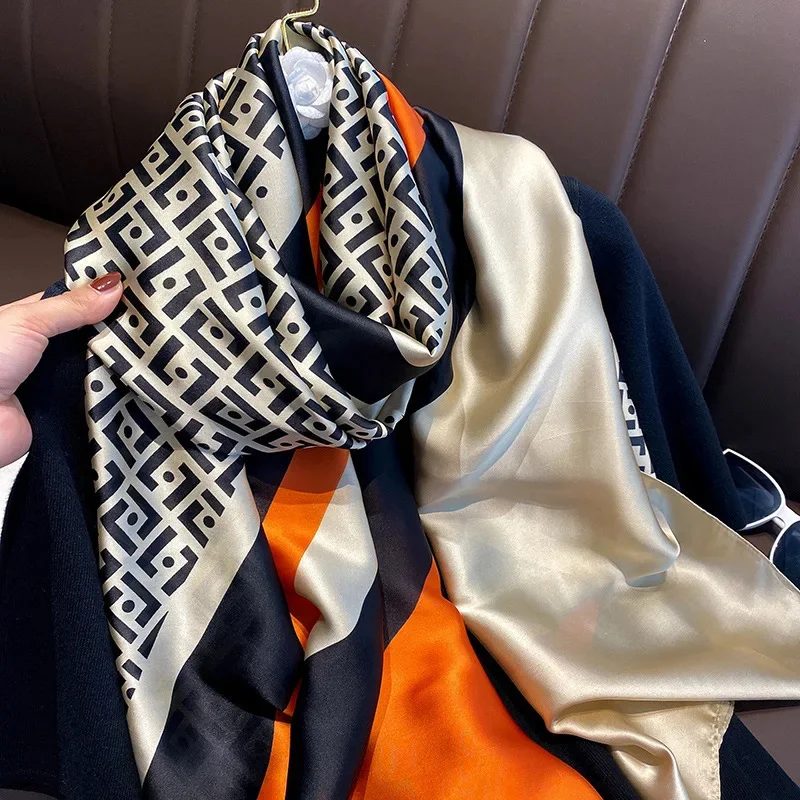 スカーフ Fendi Shawl FF shawl Wool Brown | Fendi