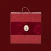 Caja para bolso (grande) - Rojo