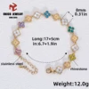 Pulsera de trébol de cuatro hojas - 6