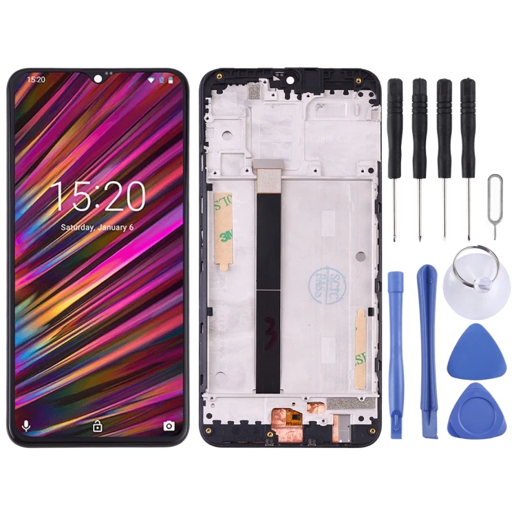 Lcd Screen And Digitizer Full Assembly For Umidigi F1 Play Black Buy Umidigi Touch Screen Lcd Screen And Digitizer Touch Screen Phone Product On Alibaba Com