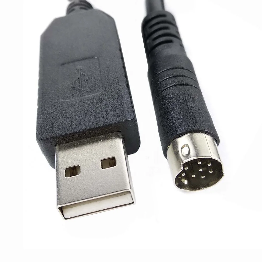 Blossom Gulerod Forstad Wholesale FTDI MD8P to RS232 to USB Cable for Mitsubishi MELSEC FX and A  series PLC 8P DIN Programming Cable From m.alibaba.com