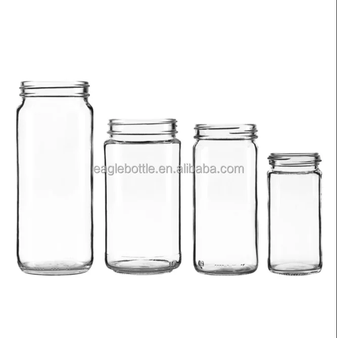 Lid Oz Paragon Glass Jar Oz Glass Paragon (12 Paragon Glass Jar W