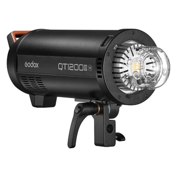 Godox QT1200III 1200W High Speed Sync Studio Flash Strobe Light Wireless System 40W LED Modeling Bulb detail image