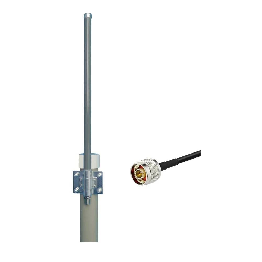 4g Lte Gsm 3g Outdoor Omnidirectional Fiberglass Antenna High Gain Dtu ...
