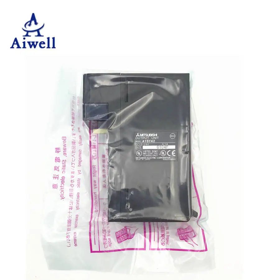 Mitsubishi PLC Handheld Programmer 64 Point Transistor Output Unit A1SY42