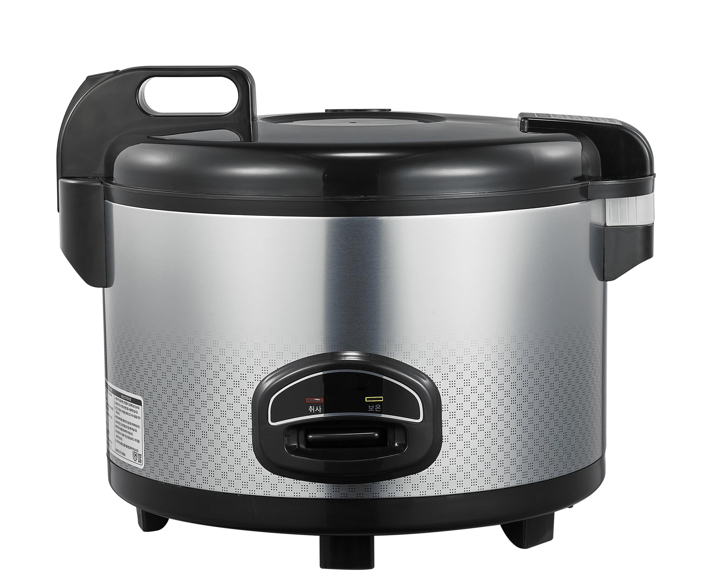 Pantin Commercial Rice Cooker – 16 Cups Raw / 32 Cups Cooked, Large Capacity For Restaurants