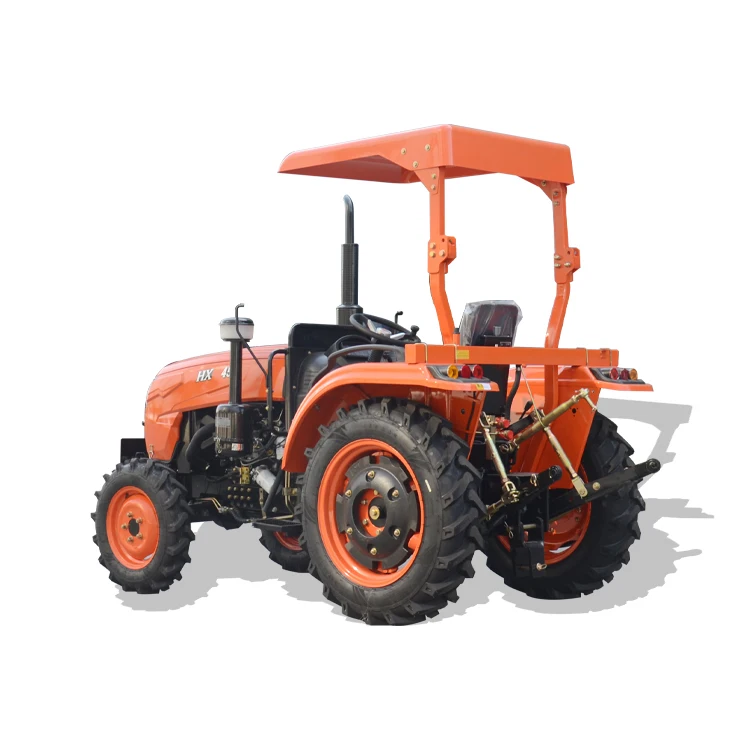 Agricultural Traktor Small 4wd Powertrac Tractor