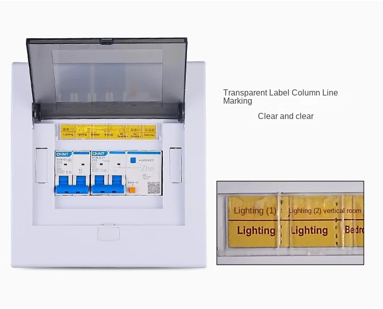 Plastic Distribution Box 4 6 8 12 15 18 24 36 IP40 Junction ...