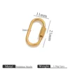 Tendeur ovale fileté 11*21
