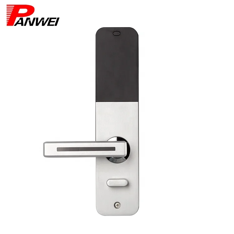 Panwei New Launch Designed Fingerprint Lock Digital Smart Keypad Lock Support TT APP Open WiFi Networked Connect