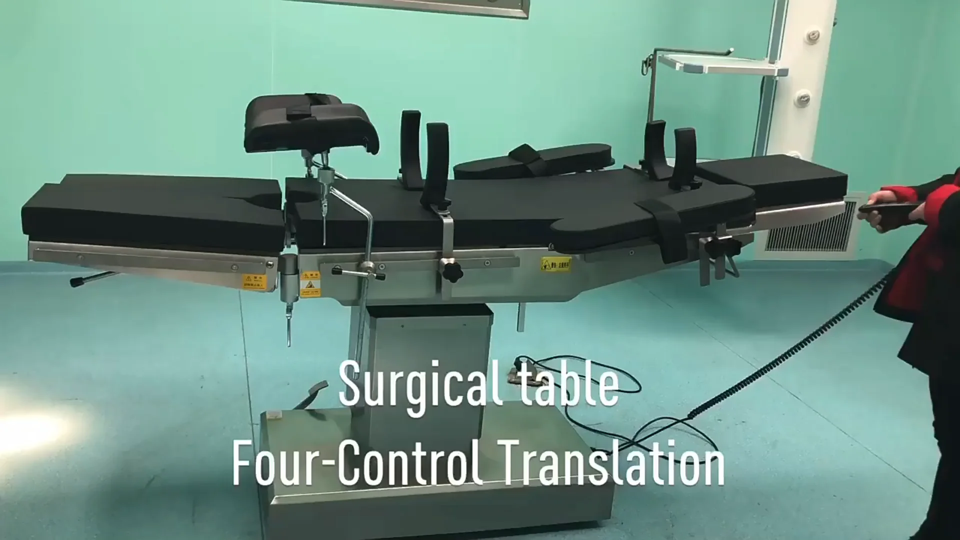 Four Control Universal Electric Medical Surgical Operating Table ...