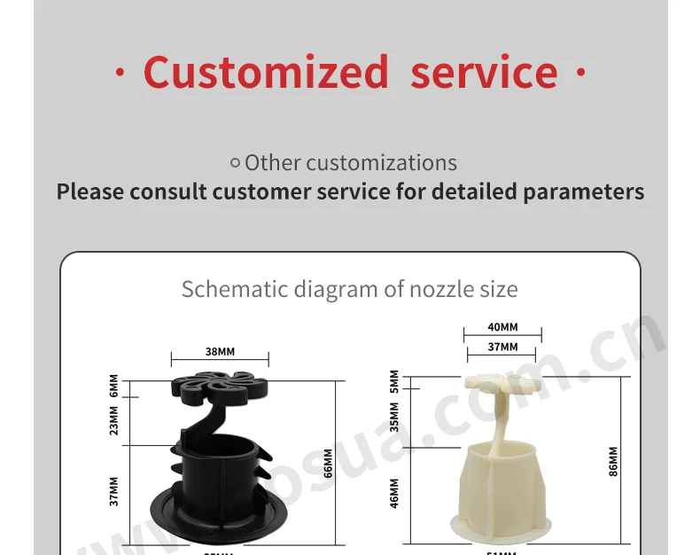 Industrial Cooling Tower ABS Spray Nozzle for Sales| Alibaba.com