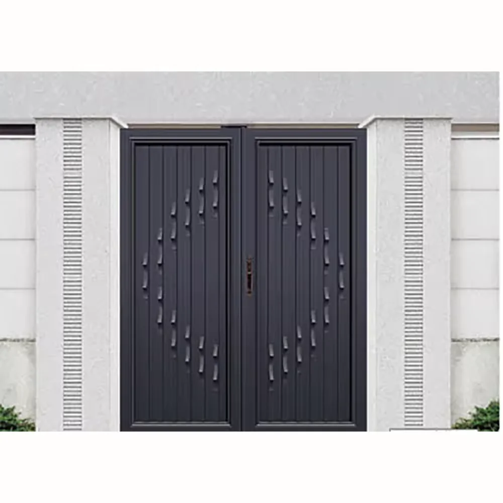 Factory Cheap Price Best-Selling Decorative Waterproof Aluminum Glass Indian Cheap Home Bathroom Door Designs