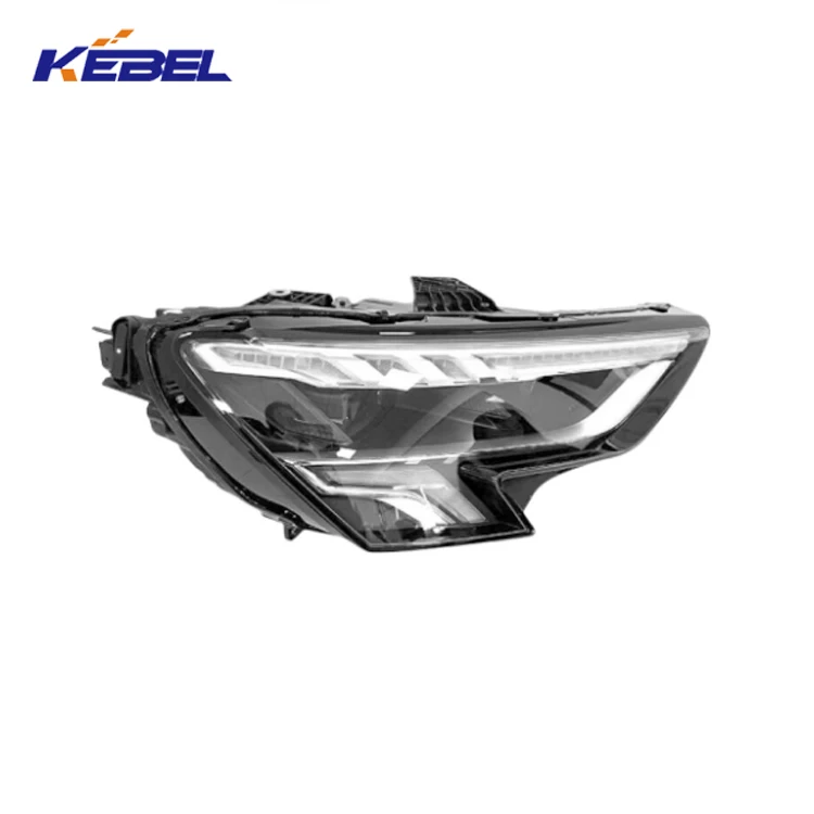 product kebel car body kit headlamp 8yg 941 033 oem 8yg 941 034 auto front headlight for audi a3 2022 -5