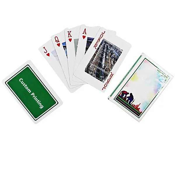 Customized Printing Card Deck Pockercard Playing Card Advertising Poker Buy Playing Card Playing Cards Deck Pockercard Poker Cards Playing Cards Clear Playing Cards Standard Poker Cards Squeezer Custom Playing Cards Personalized Playing Cards Blank
