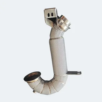Manufacturer Wholesale GT50 through Head Segment Downpipe Engine Parts