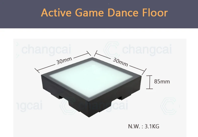 Outdoor Interactive Led Dance Floor Screen Active Interactive Floor