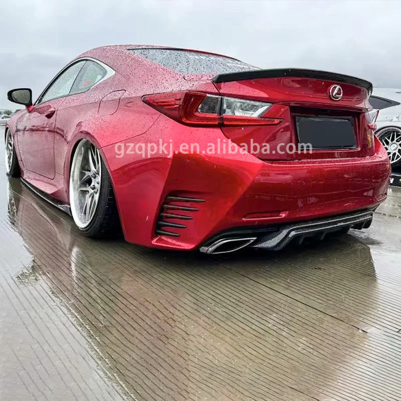 AIMGAIN RC350 Lip Kit - Carbon Fiber Front Bumper Upgrade