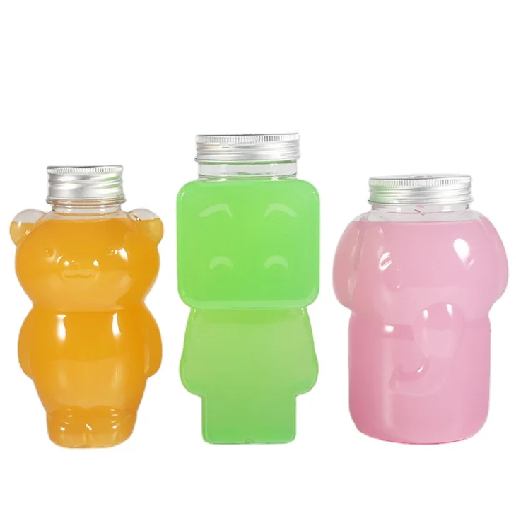 650 ml Drinking Bottle, Creative Water Bottle Bubbles Air Bottle