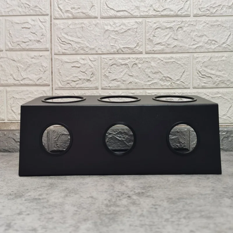 Stainless Steel Soda Water Bottle Drain Rack Water Bottle Drying Glass Cup Holder Drain Rack