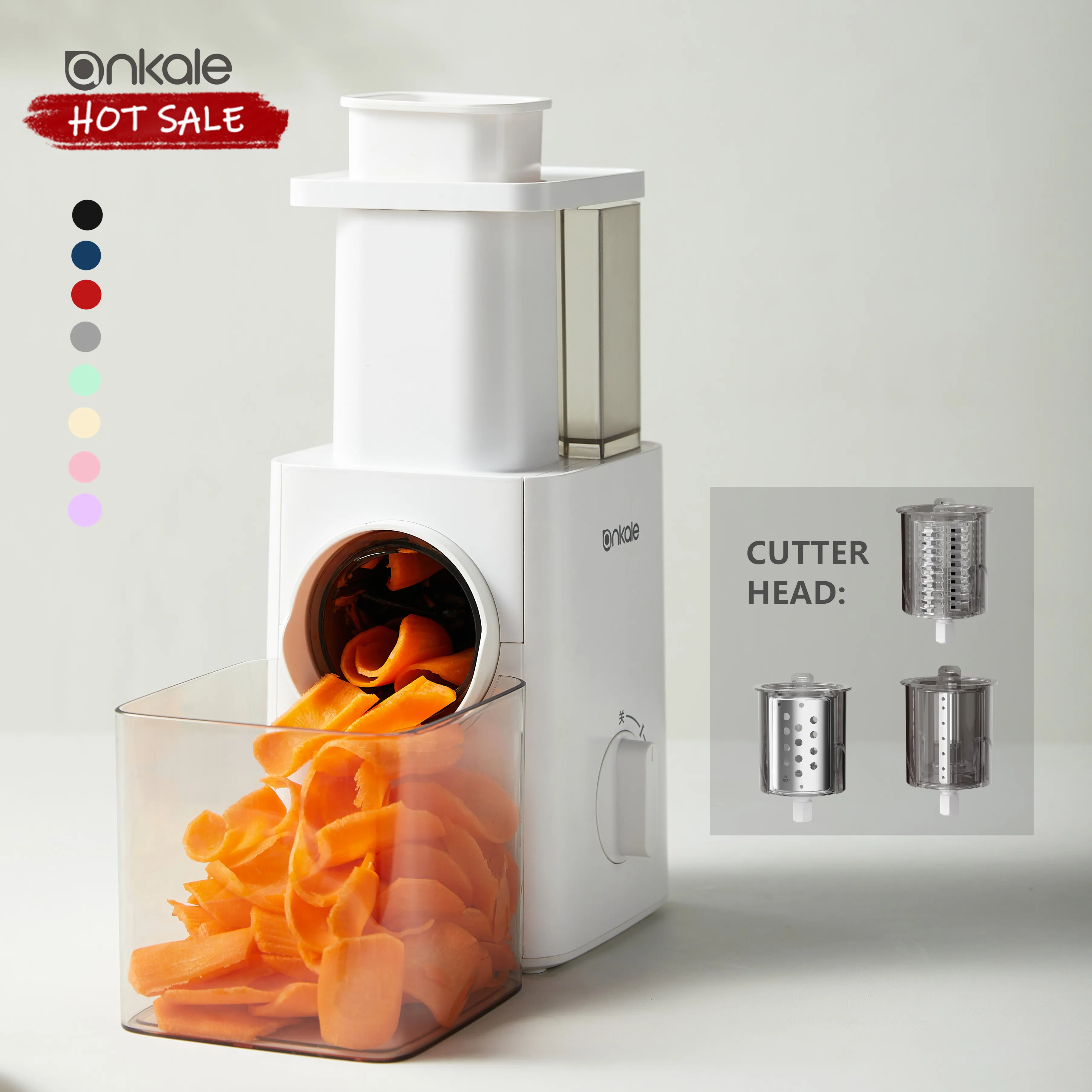 Home Kitchen Automatic Vegetable Chopper Electric Chopper Onion Cutter Vegetable Grater Potato Julienne Cutter.