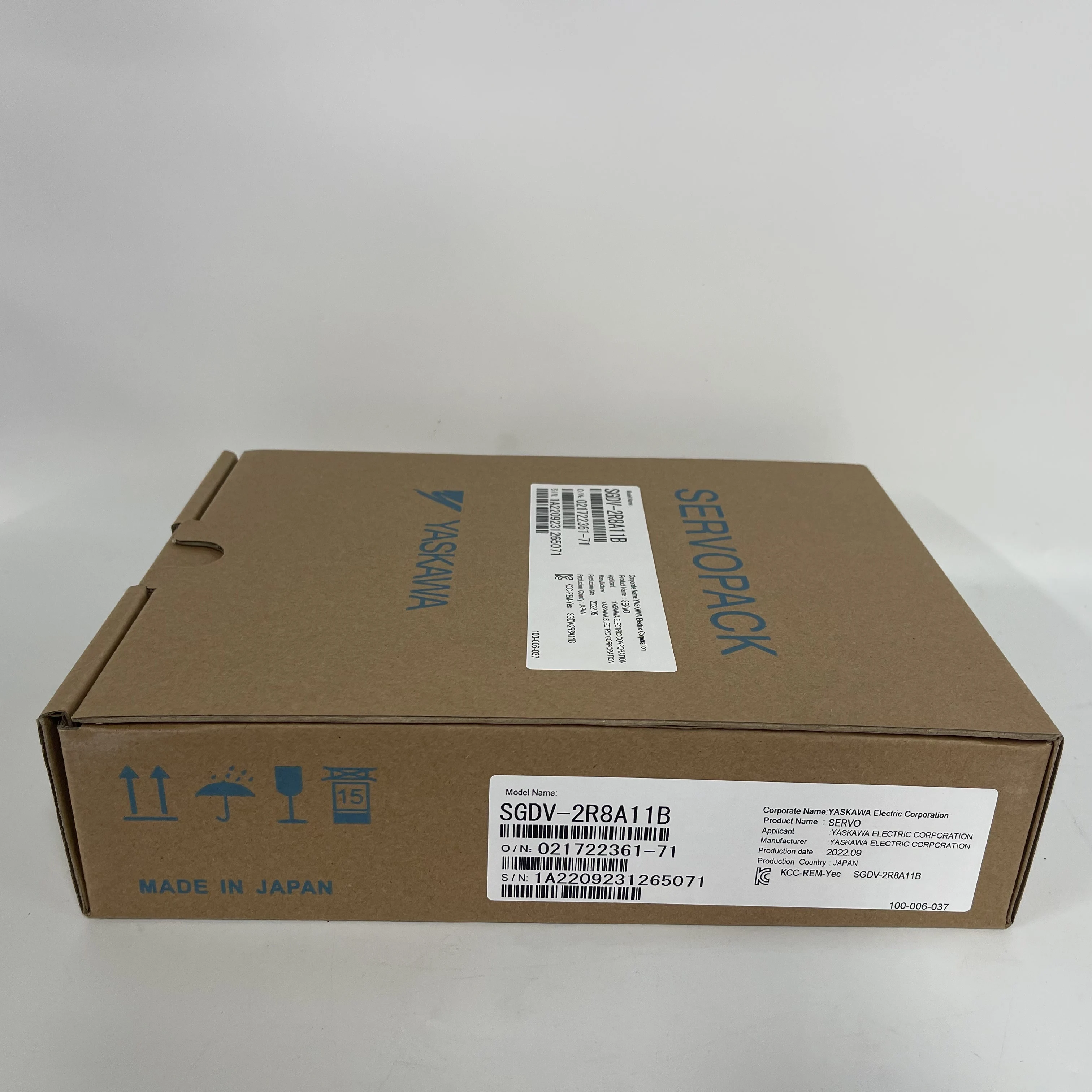 Yaskawa Servo Amplifier SGDV-2R8A11B Yaskawa Servo Amplifier SGDV-2R8A11B