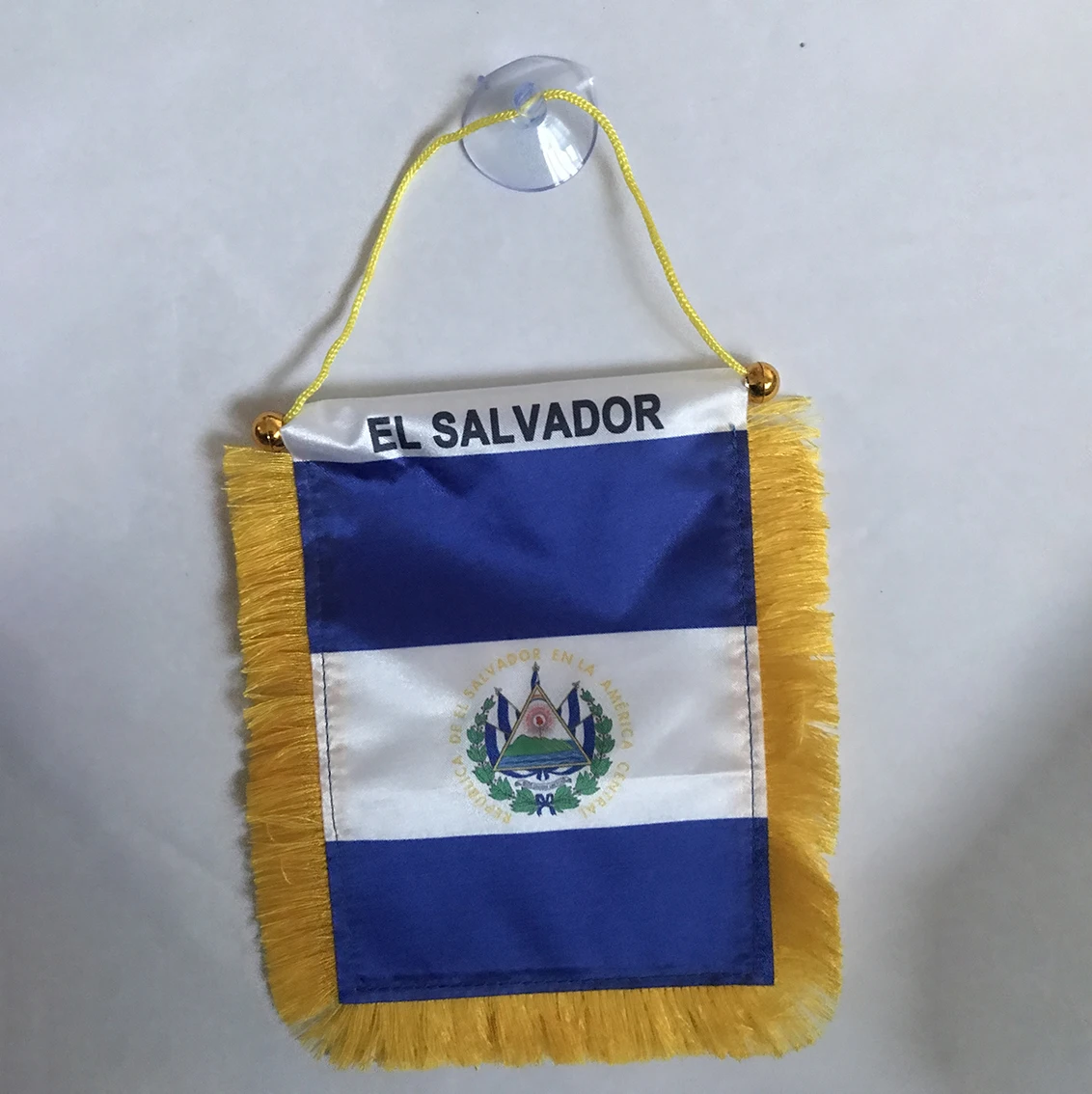 Fanion Vintage Équipe Nationale Du Salvador – Banderín Pennant Football