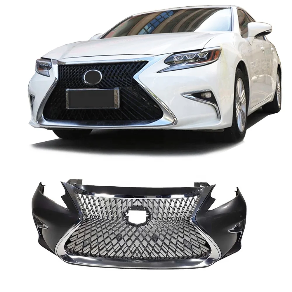 Автомобильный бампер для 2013-2014 Lexus ES250 ES350, передний бампер для  LEXUS ES 2013-2015-2017, старый обновленный| Alibaba.com