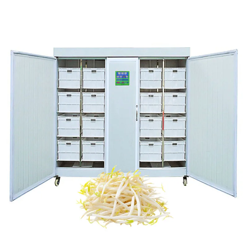 Automatic Sprouter Large Bean Sprout Machine Vertical Hydroponic Bean Sprout Farm