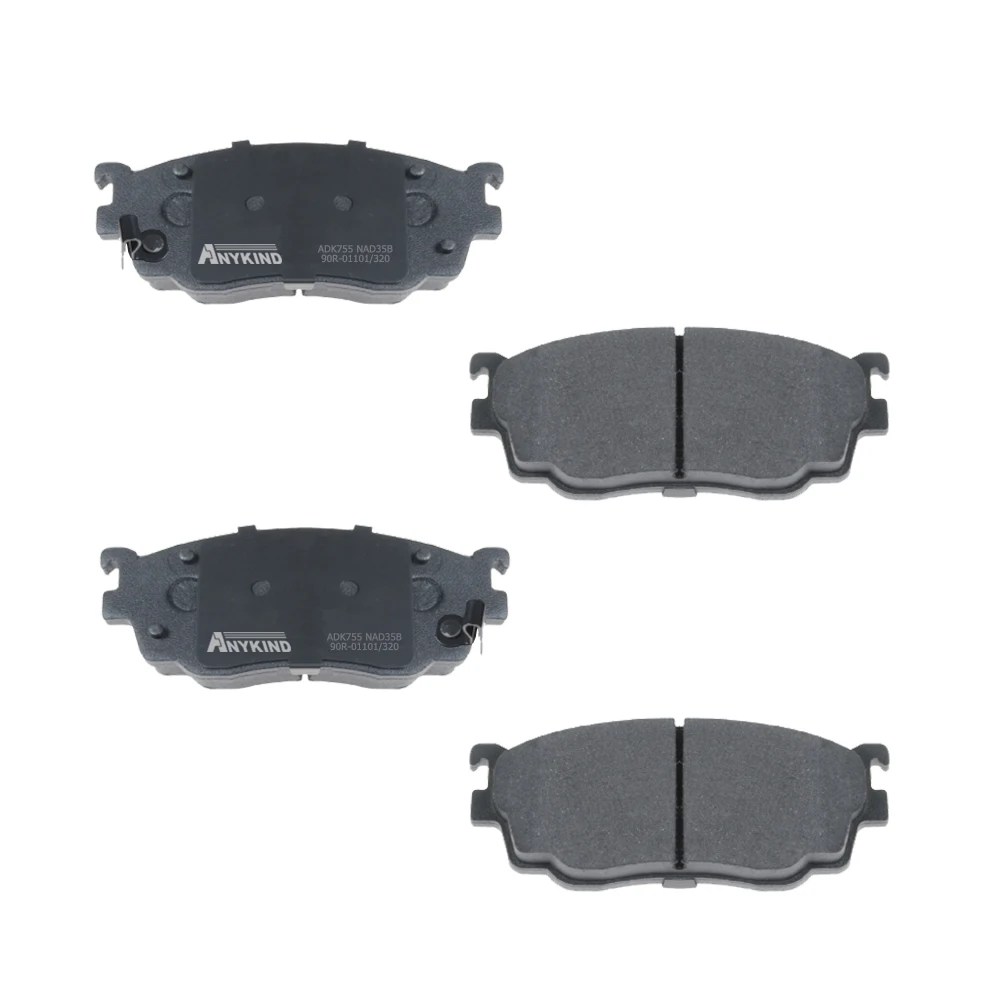 バタシン‼️ Pastilla de Freno Delantera D755-7624 para Mazda 323 BJ/626 GF
