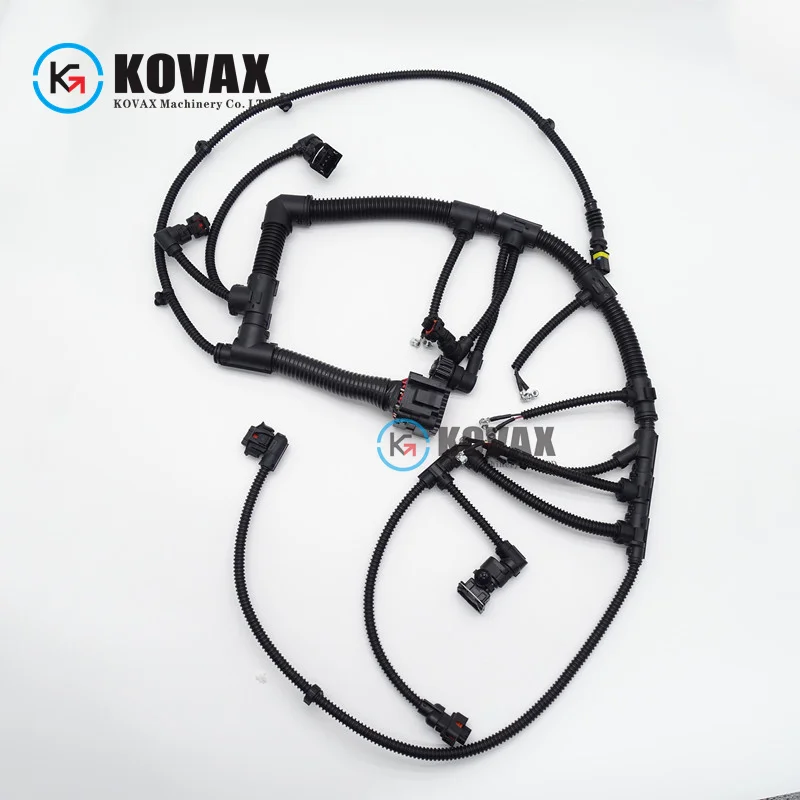 Engine Parts EC200D D5D Injector Wiring Harness VOE22068223 Excavator Engine Wiring Harness